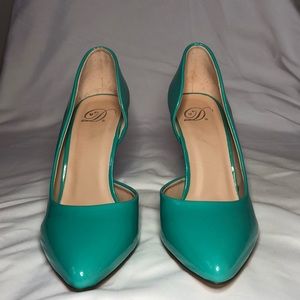 Turquoise Heel